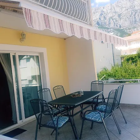 公寓 Rosalia 马卡尔斯卡